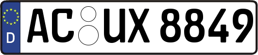 AC-UX8849