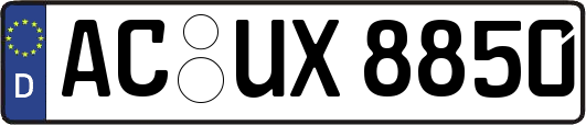 AC-UX8850