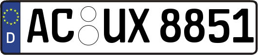 AC-UX8851