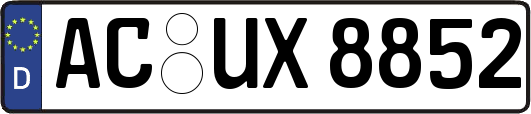 AC-UX8852