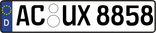 AC-UX8858