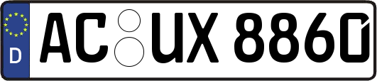 AC-UX8860
