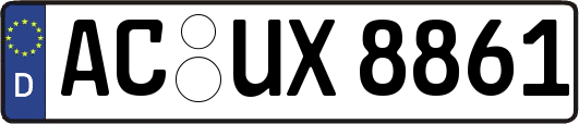 AC-UX8861