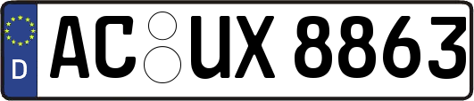 AC-UX8863