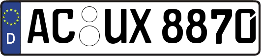AC-UX8870