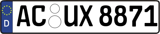 AC-UX8871