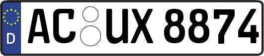 AC-UX8874
