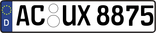 AC-UX8875