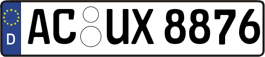 AC-UX8876