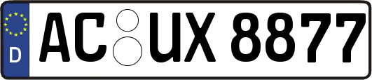 AC-UX8877