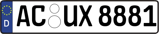 AC-UX8881