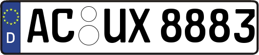 AC-UX8883