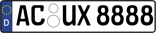 AC-UX8888