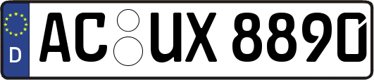 AC-UX8890