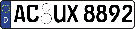 AC-UX8892