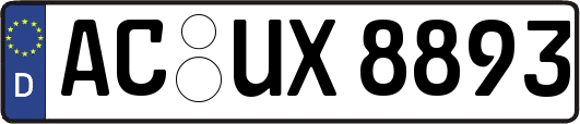AC-UX8893