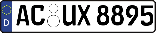 AC-UX8895