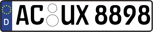 AC-UX8898