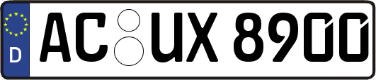 AC-UX8900