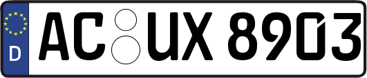 AC-UX8903