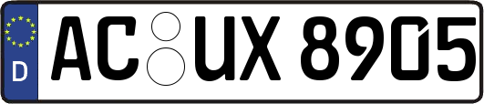AC-UX8905