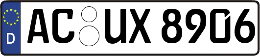 AC-UX8906