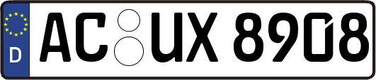 AC-UX8908
