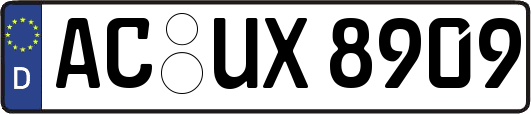 AC-UX8909