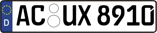 AC-UX8910