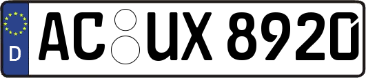 AC-UX8920