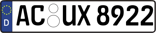 AC-UX8922