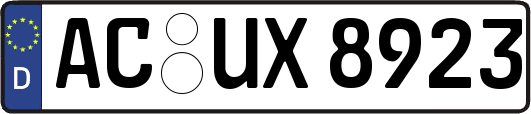 AC-UX8923