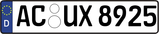 AC-UX8925
