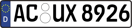 AC-UX8926
