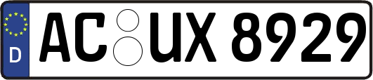AC-UX8929