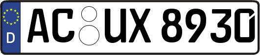 AC-UX8930