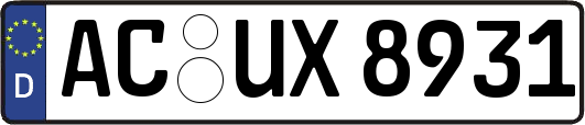 AC-UX8931