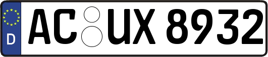 AC-UX8932