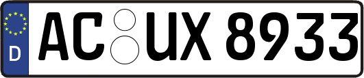AC-UX8933