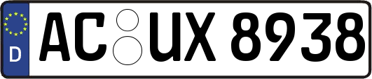 AC-UX8938