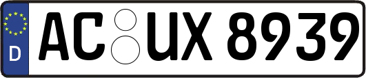 AC-UX8939
