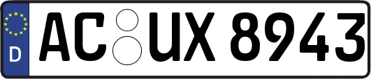 AC-UX8943