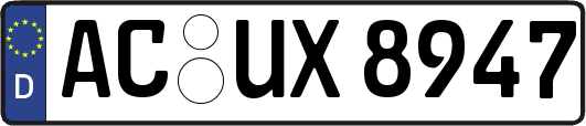 AC-UX8947