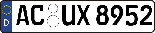 AC-UX8952