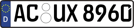 AC-UX8960