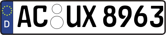 AC-UX8963