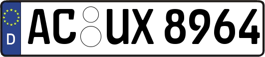 AC-UX8964