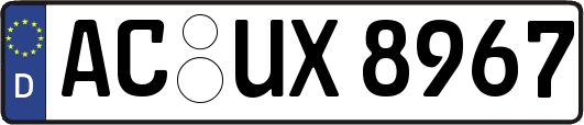 AC-UX8967