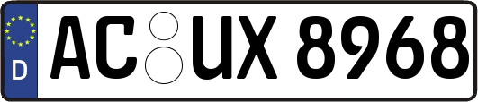 AC-UX8968