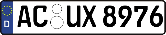 AC-UX8976